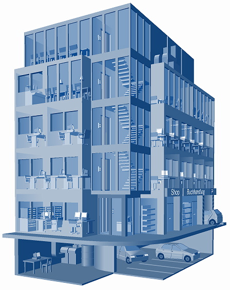 Illustration: transparente Darstellung